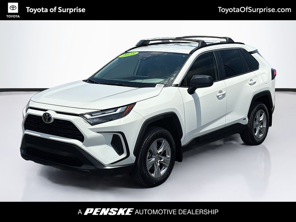 2025 Toyota RAV4 Hybrid SUV 