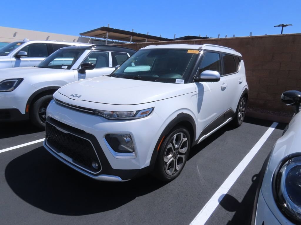 Used 2022 Kia Soul X-Line Hatchback