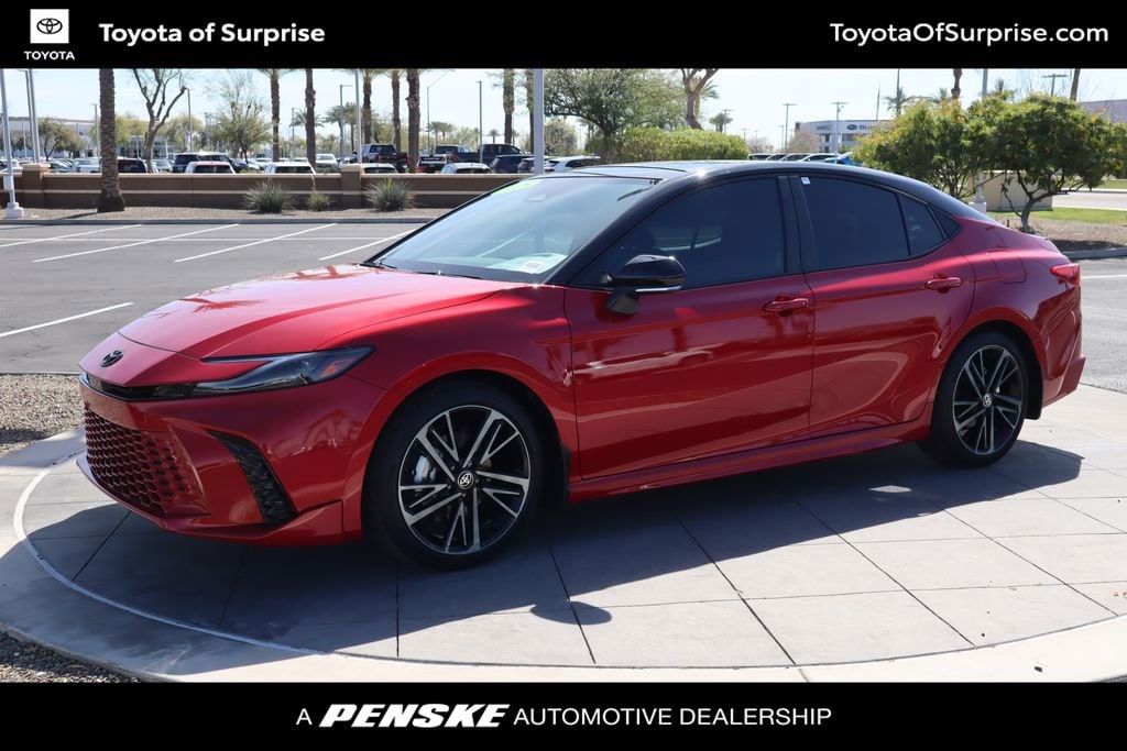 2025 Toyota Camry XSE