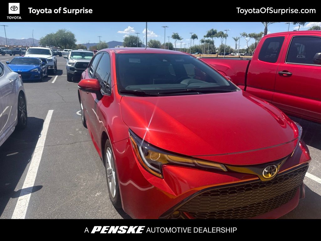 2020 Toyota Corolla Hatchback Hatchback 