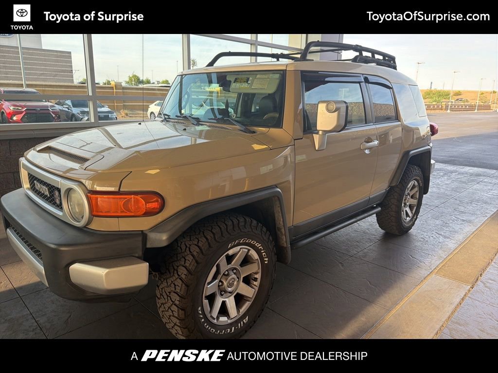 2014 Toyota FJ Cruiser Base