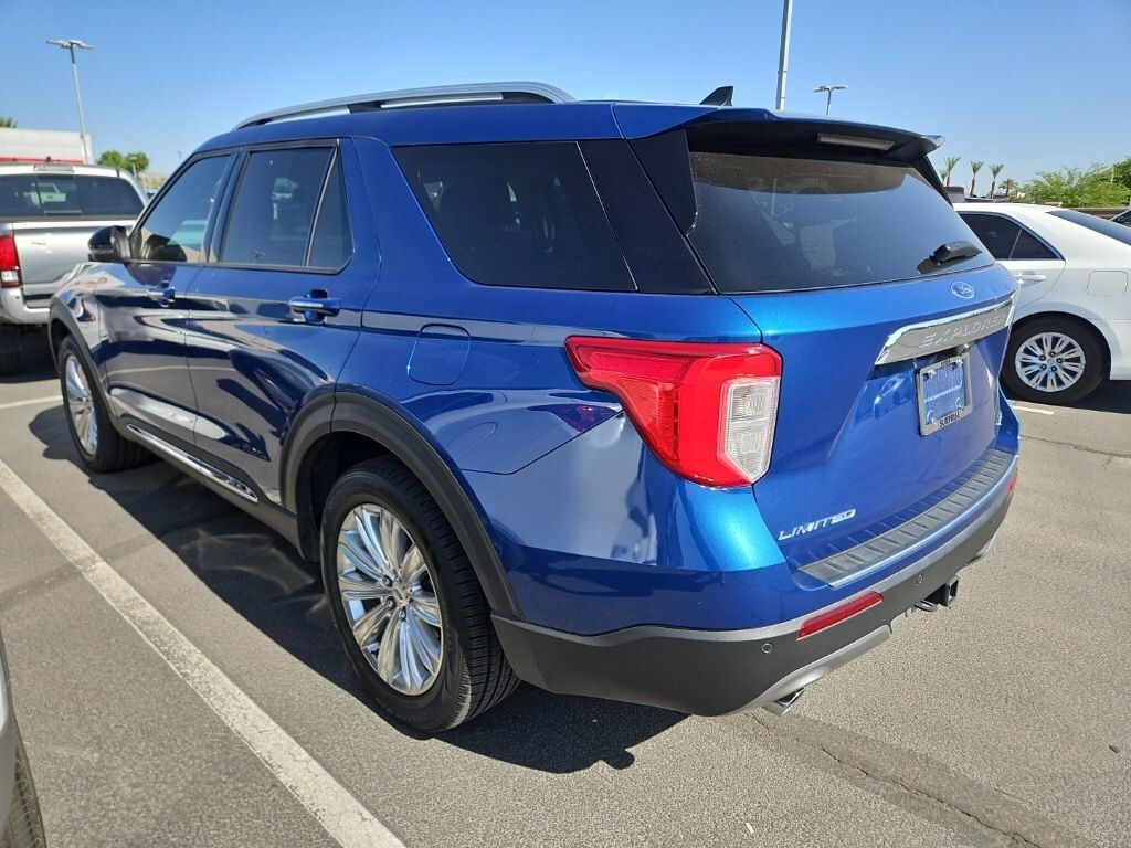 Used 2022 Ford Explorer Limited SUV
