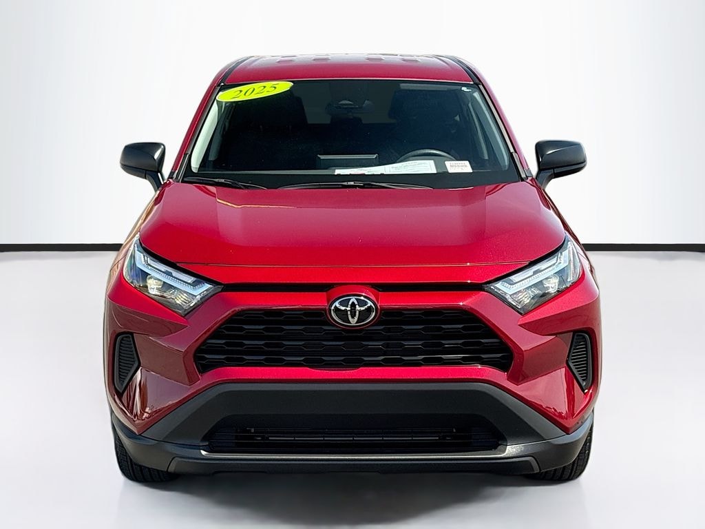 Certified 2025 Toyota RAV4 LE SUV