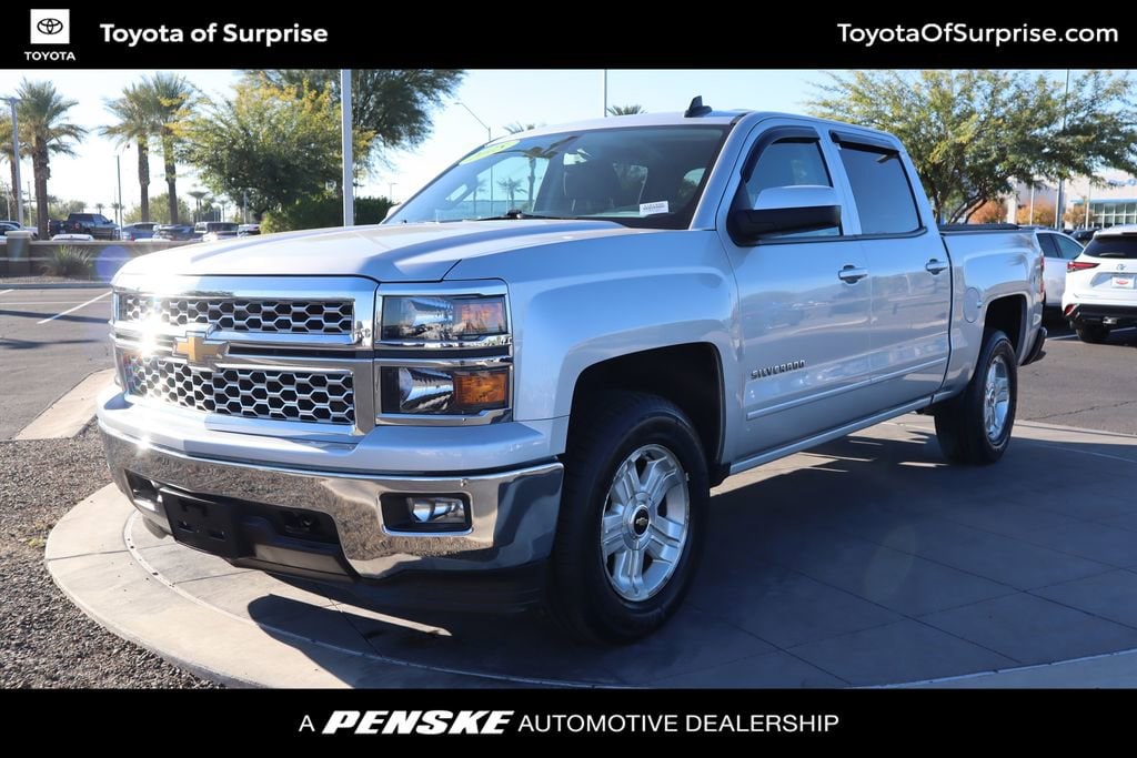 2015 Chevrolet Silverado 1500 LT's photo