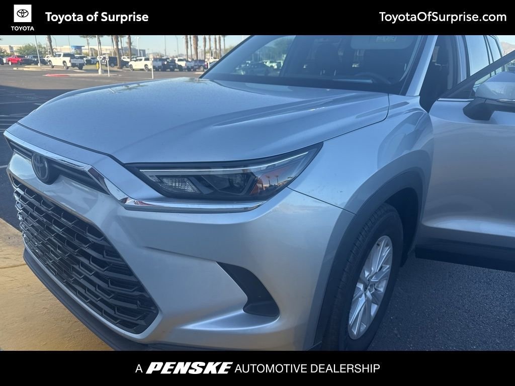 Used 2024 Toyota Grand Highlander XLE SUV