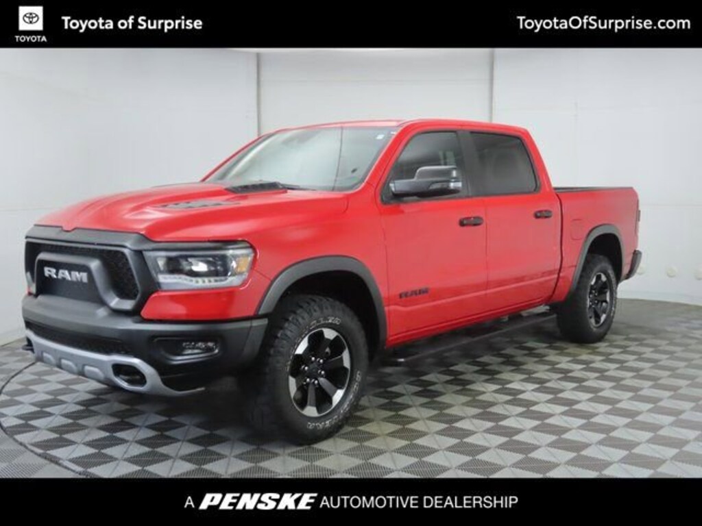 Used 2023 Ram 1500 Rebel Truck Crew Cab