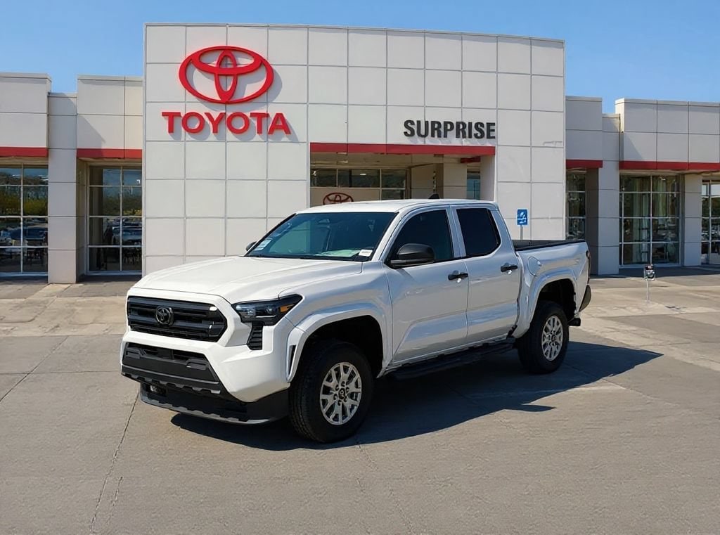 New 2026 Toyota Tacoma SR 4X2 DOUBLE CAB