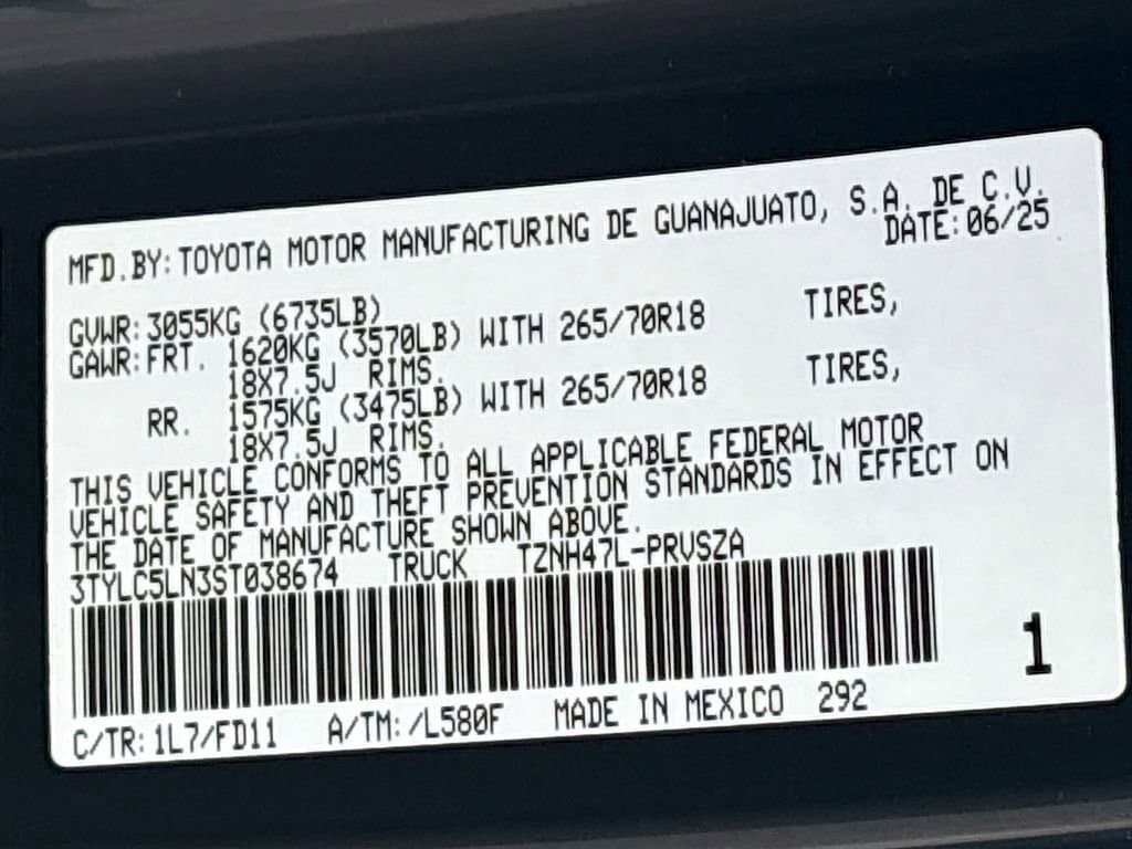 2025 Toyota Tacoma TRD Off Road - Photo 34