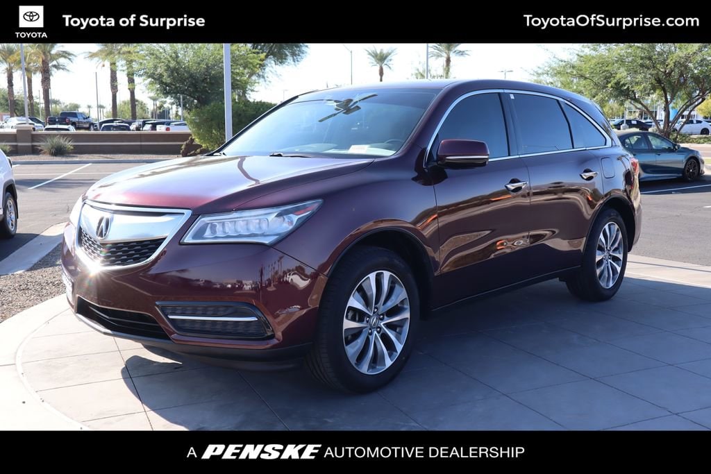 2014 Acura MDX Technology Package