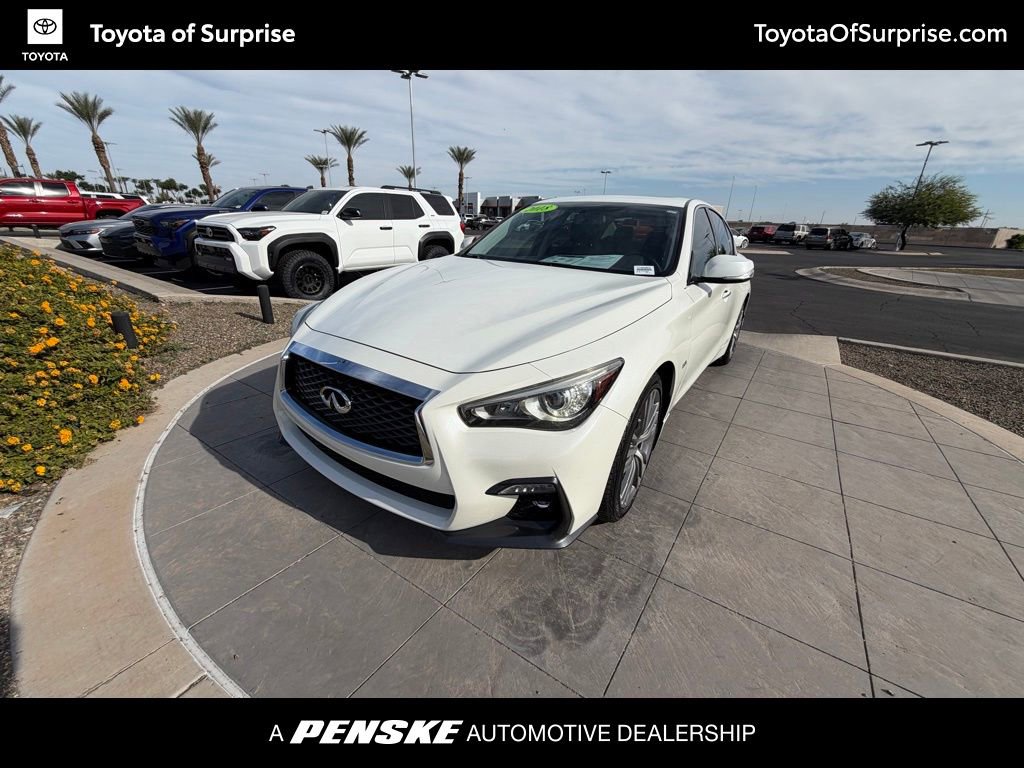 2018 INFINITI Q50 SPORT