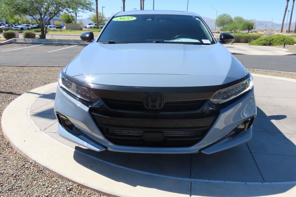 2022 Honda Accord Sport 2.0T photo 2