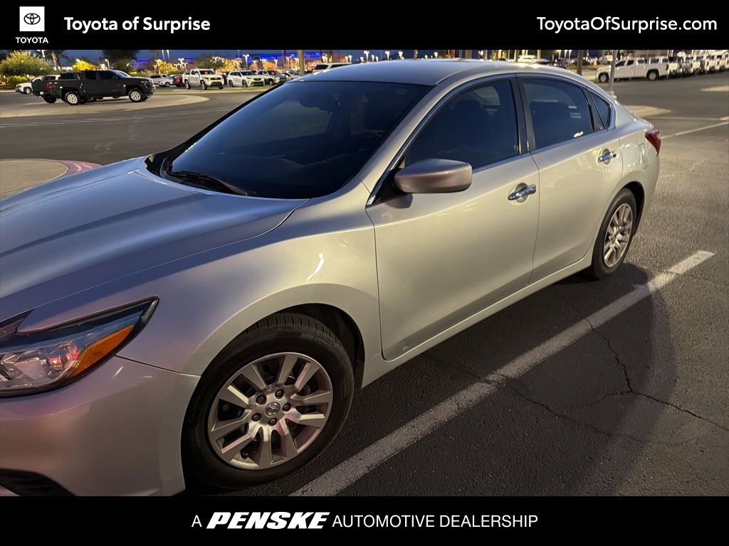 2018 Nissan Altima S