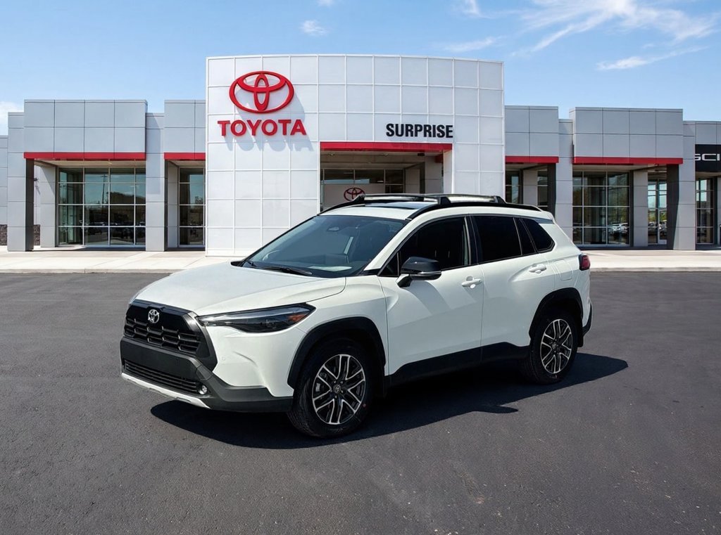 2026 Toyota Corolla Cross XLE SUV