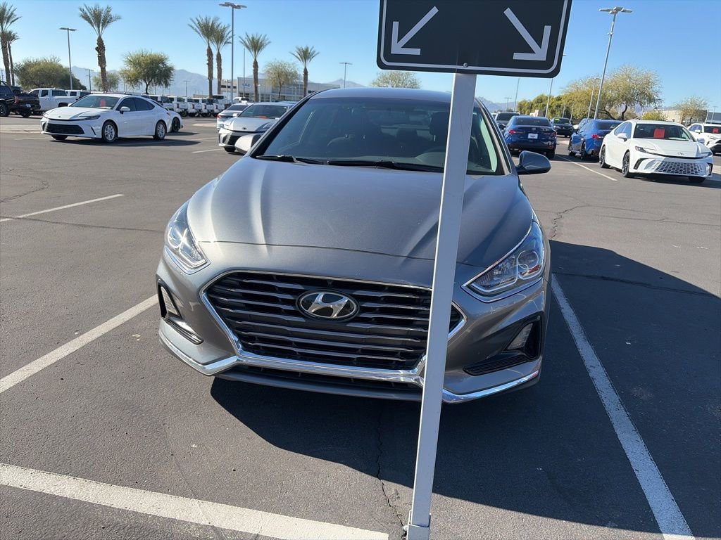 Used 2019 Hyundai Sonata SE with VIN 5NPE24AF0KH740146 for sale in Surprise, AZ