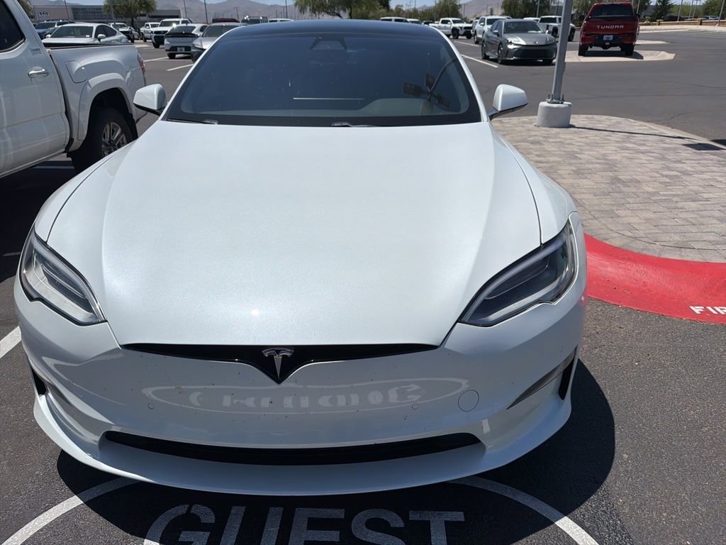Used 2021 Tesla Model S Plaid with VIN 5YJSA1E63MF439175 for sale in Surprise, AZ