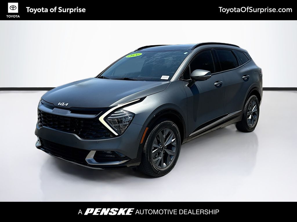 2024 Kia Sportage 1.6 SX Prestige Hybrid AT AWD's photo