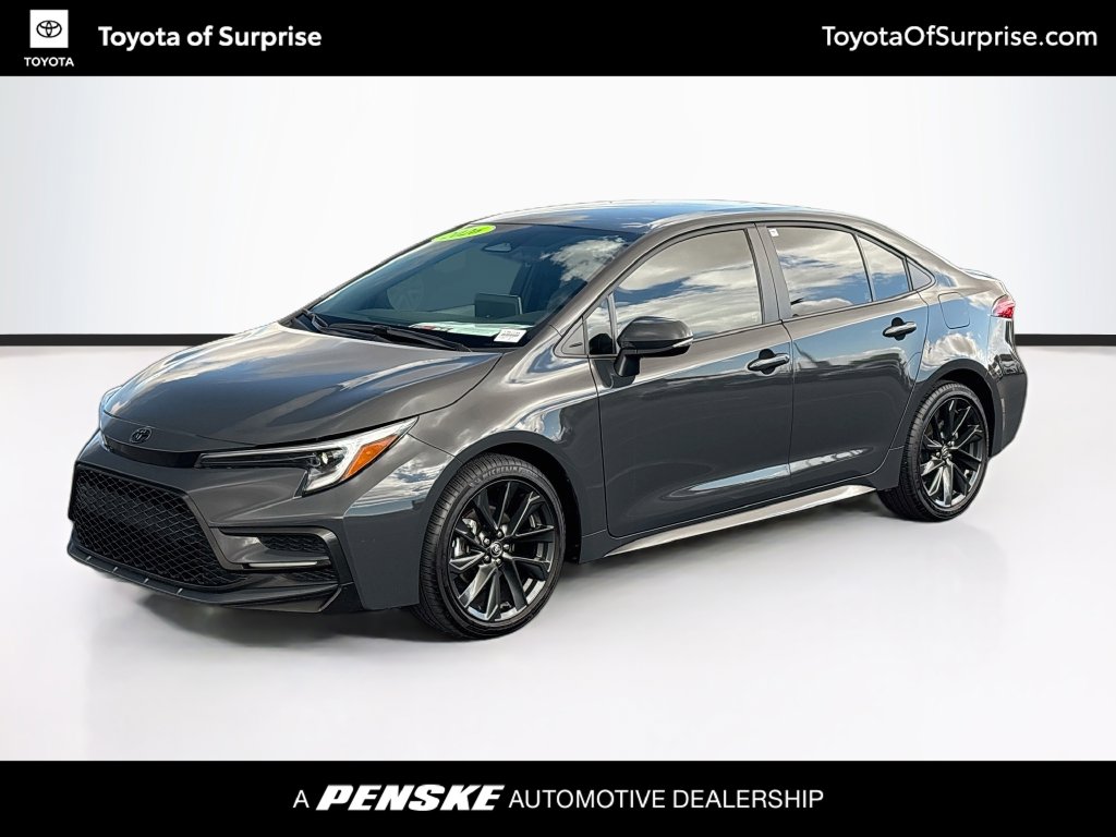 2026 Toyota Corolla Sedan 