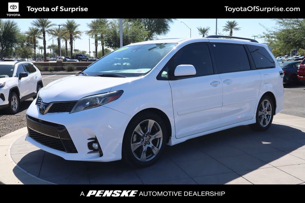 2019 Toyota Sienna Van 