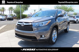 2016 Toyota Highlander Limited SUV