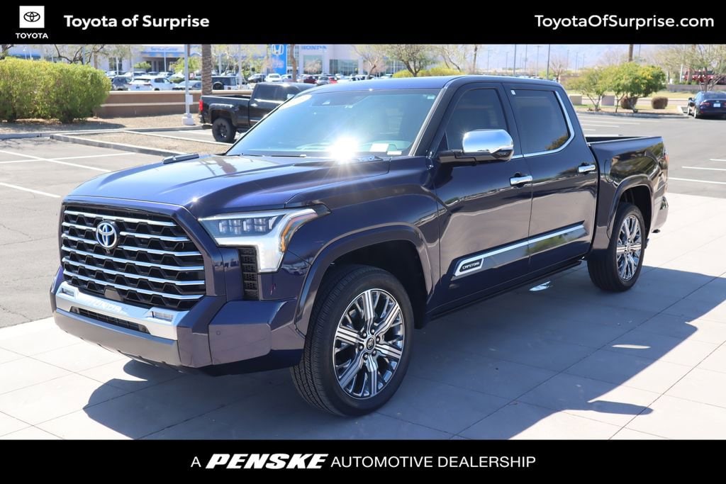 2023 Toyota Tundra Capstone