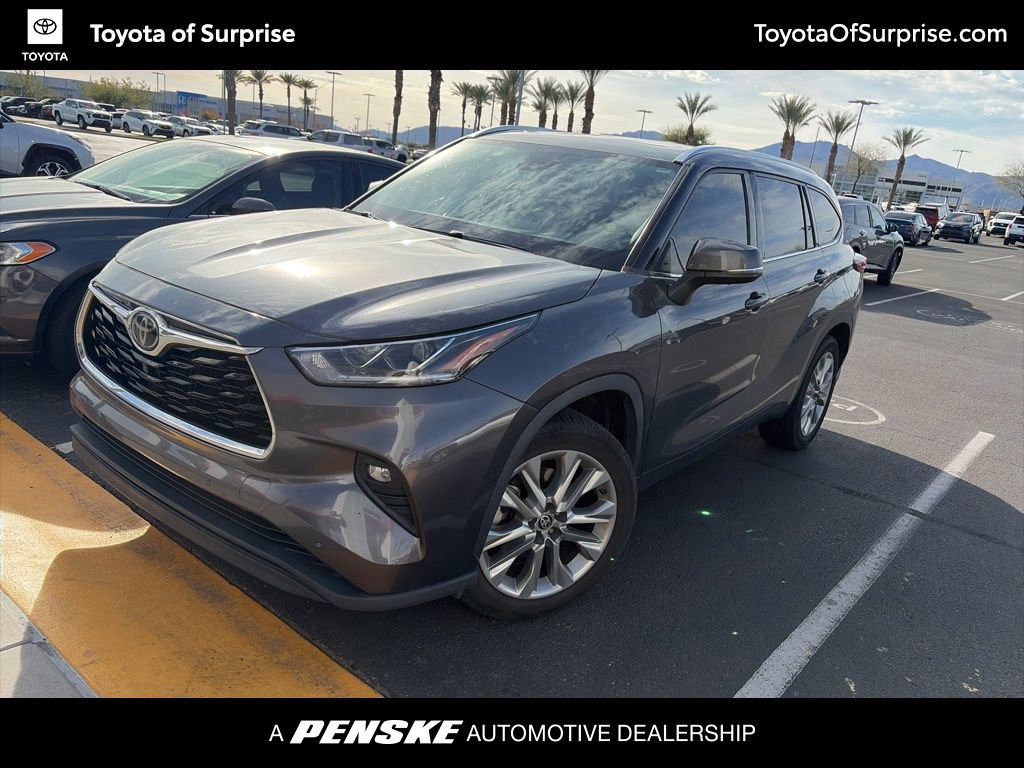 2021 Toyota Highlander Limited's photo