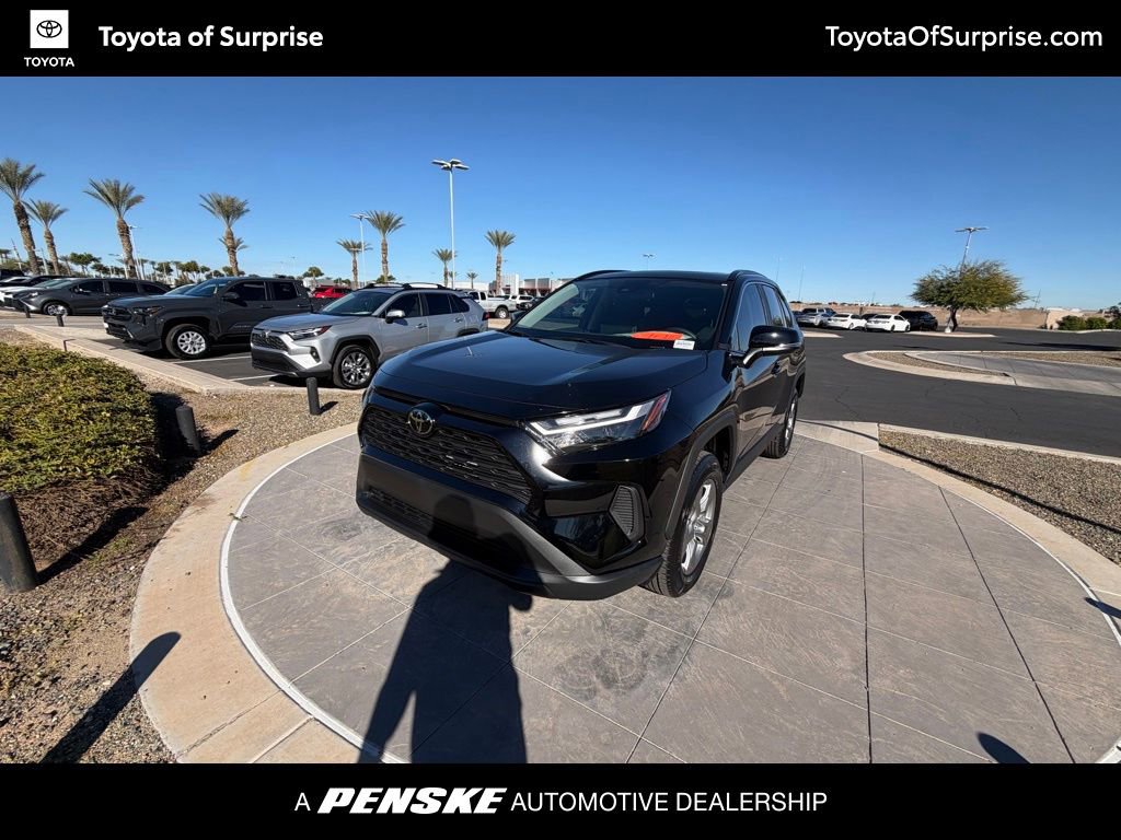 2025 Toyota RAV4 XLE FWD SUV 