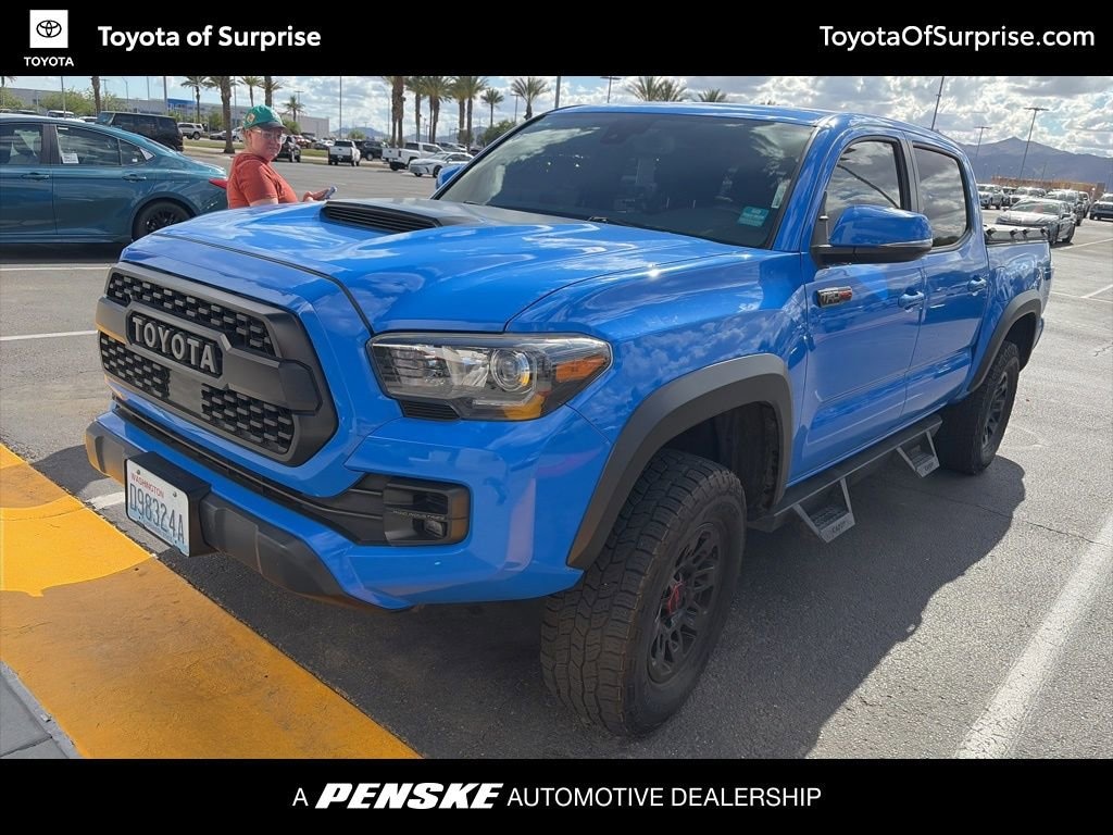 Used 2019 Toyota Tacoma TRD Pro Truck Double Cab