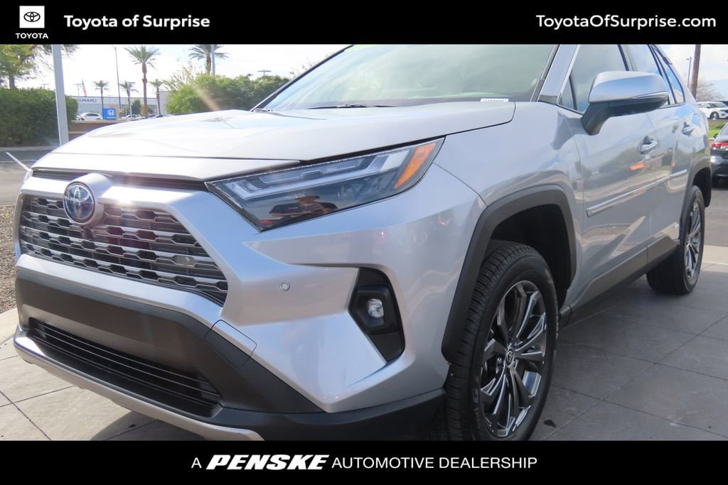 2023 Toyota RAV4 Hybrid SUV 