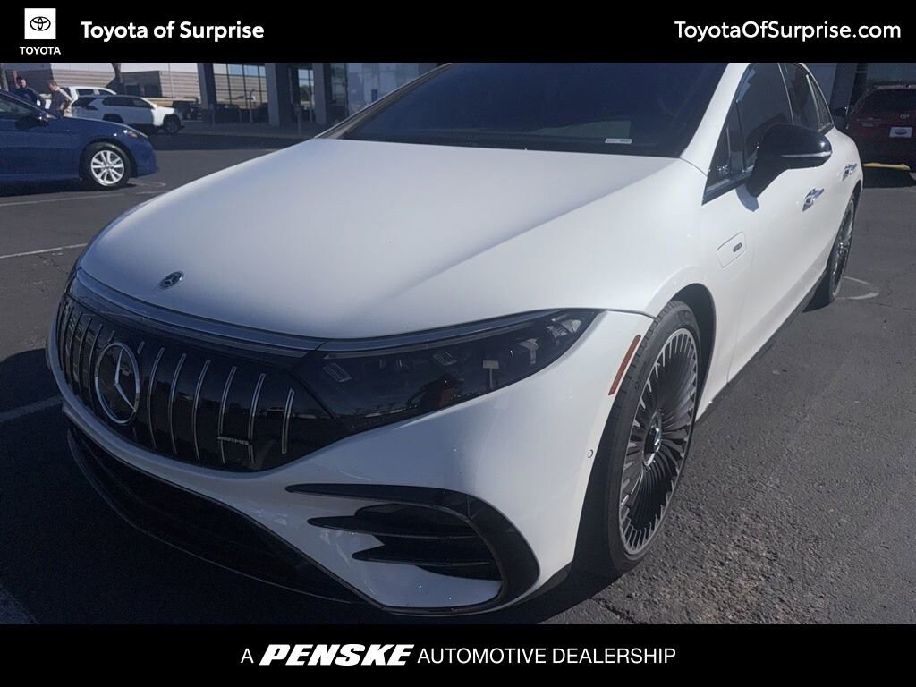 Used 2022 Mercedes-Benz AMG EQS Base Sedan