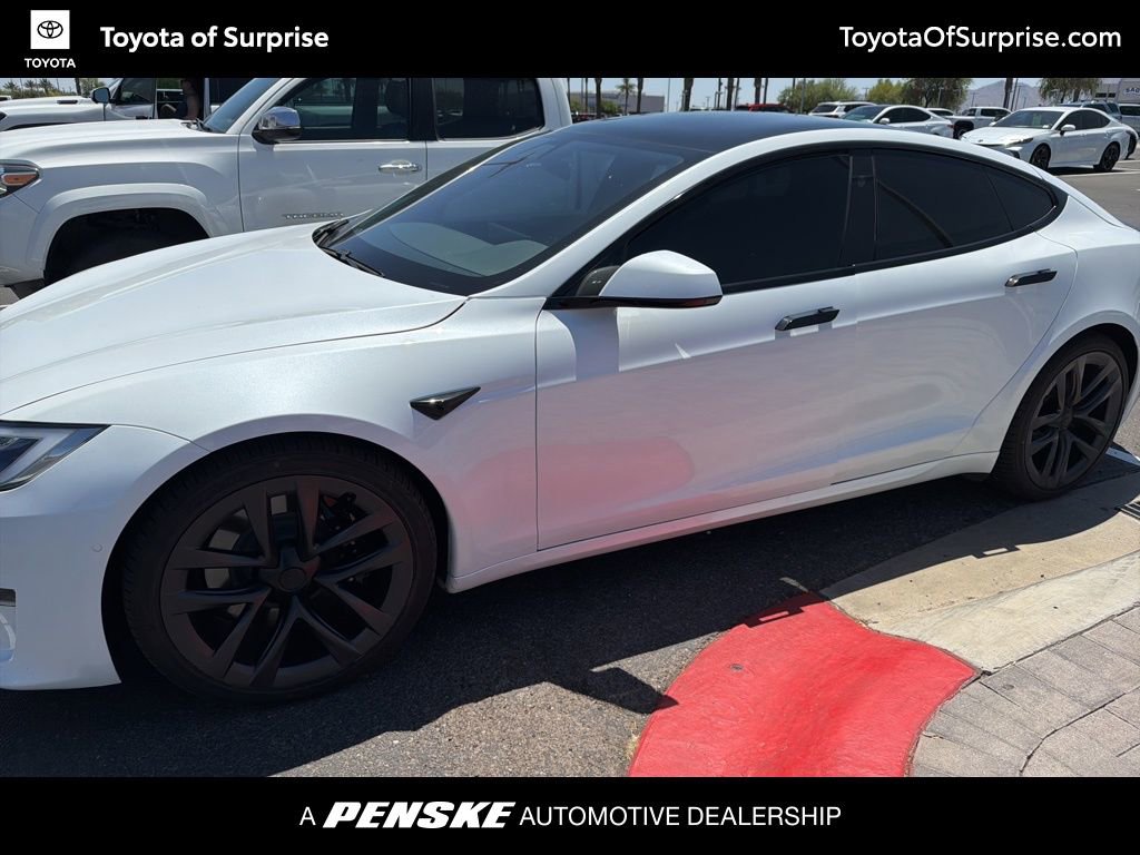 2021 Tesla Model S Plaid's photo