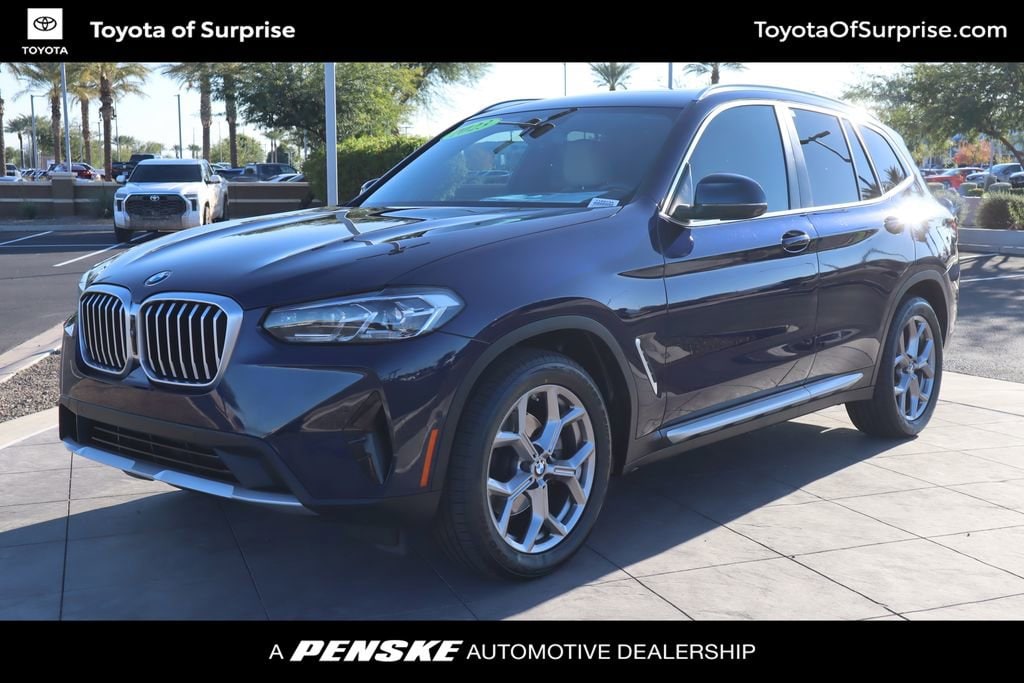 2023 BMW X3 30i's photo