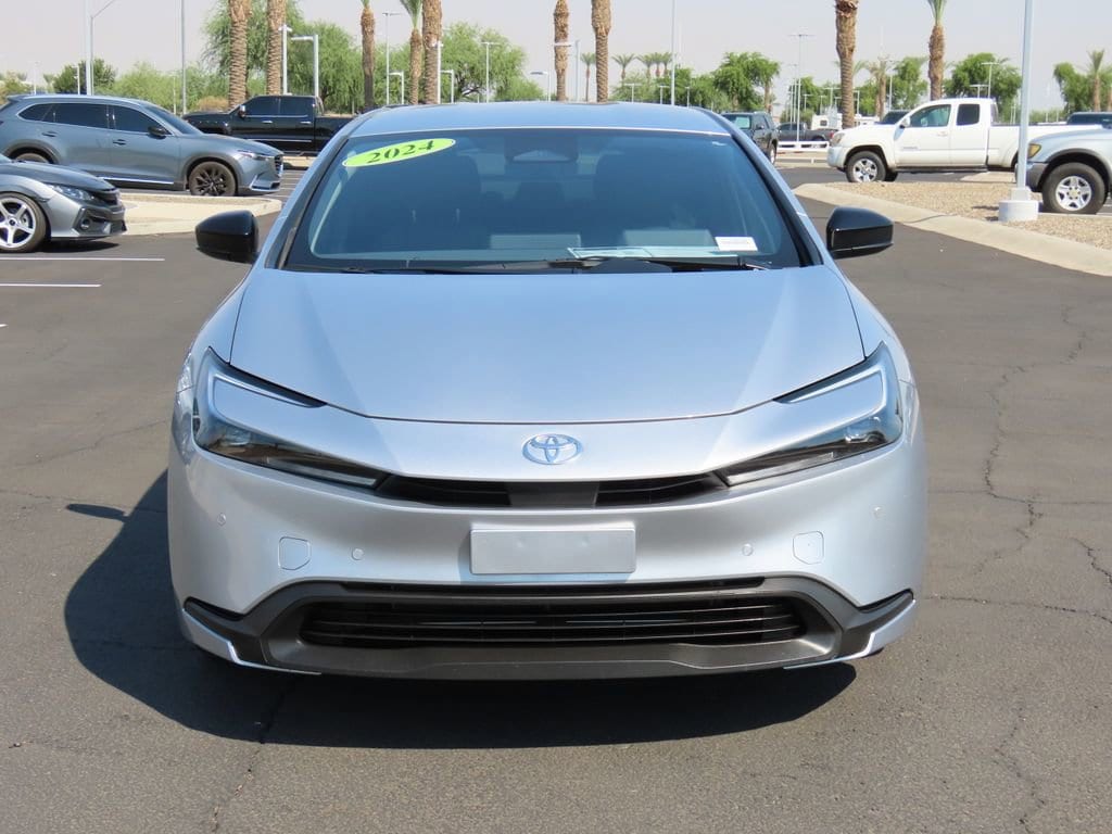 Used 2024 Toyota Prius LE with VIN JTDACAAU6R3017612 for sale in Surprise, AZ