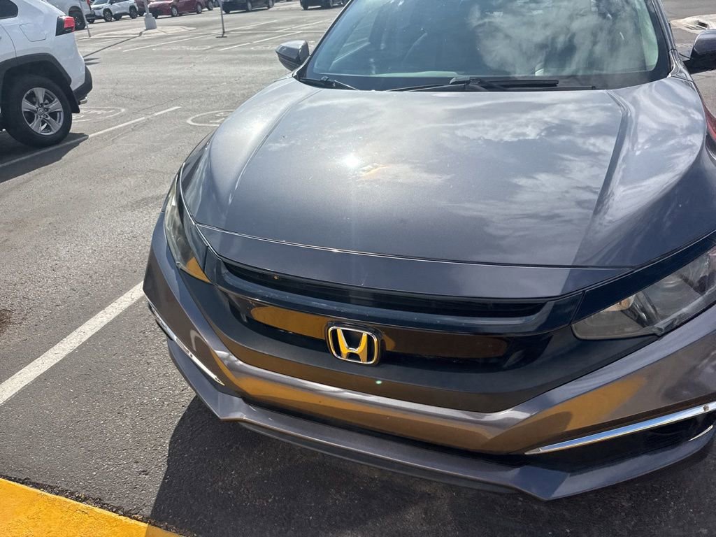 2019 Honda Civic LX photo 2