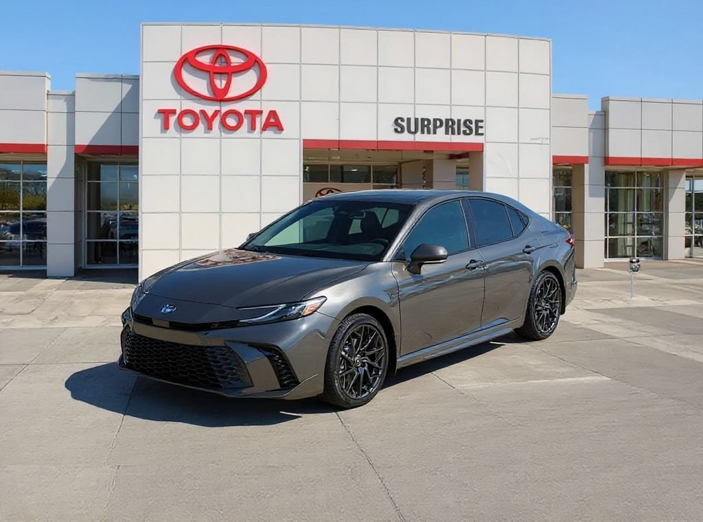 New 2026 Toyota Camry XSE XSE