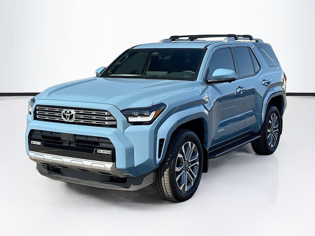 2026 Toyota 4Runner 4WD LIMITED 