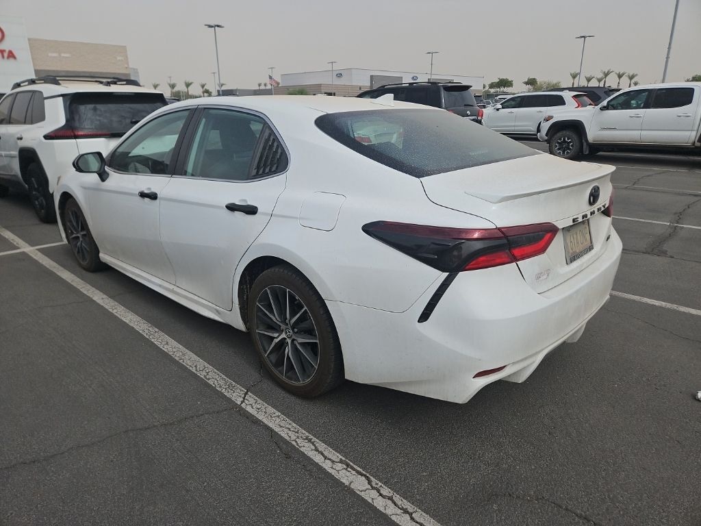 Used 2023 Toyota Camry SE Sedan