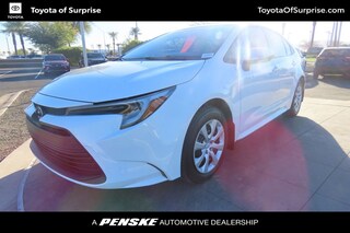 New 2026 Toyota Corolla Hybrid LE LE SEDAN for Sale near Peoria AZ