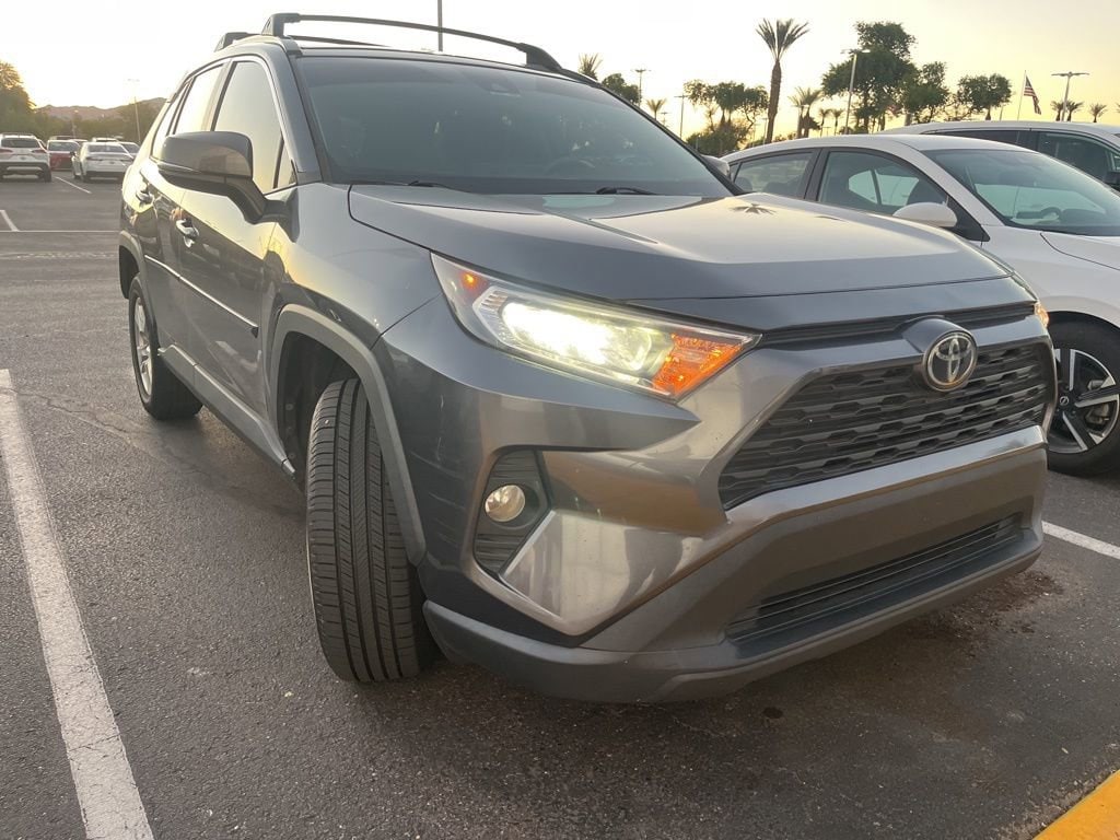Used 2021 Toyota RAV4 XLE with VIN 2T3W1RFV8MC120260 for sale in Northfield, Minnesota