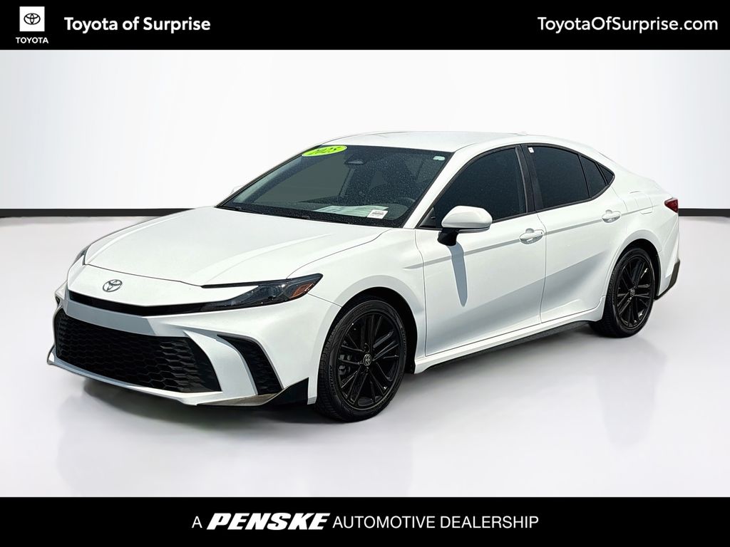 2025 Toyota Camry Sedan 