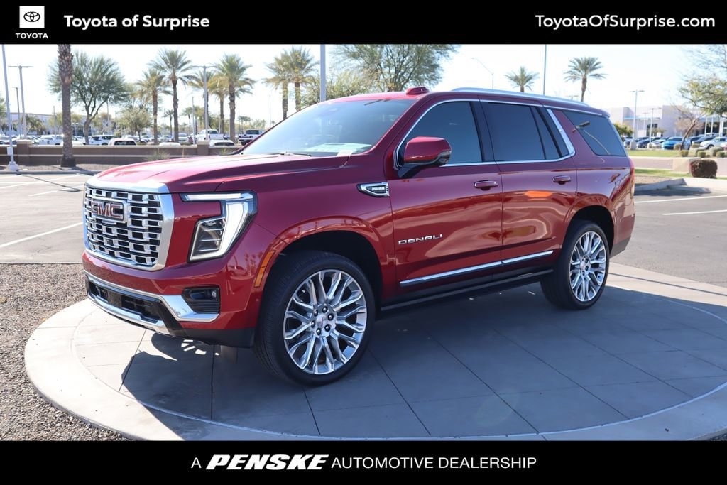 Used 2026 GMC Yukon Denali SUV