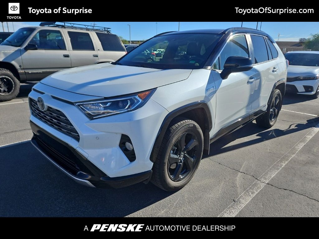 2020 Toyota RAV4 Hybrid SUV 