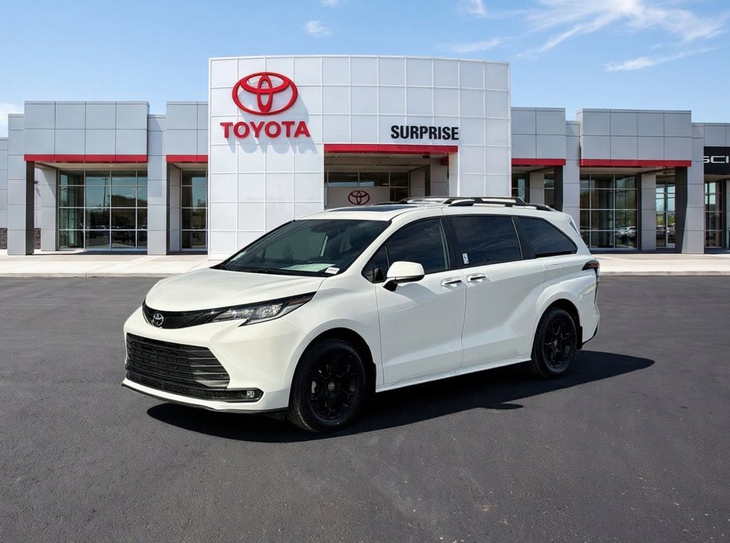 2026 Toyota Sienna Van Passenger Van 
