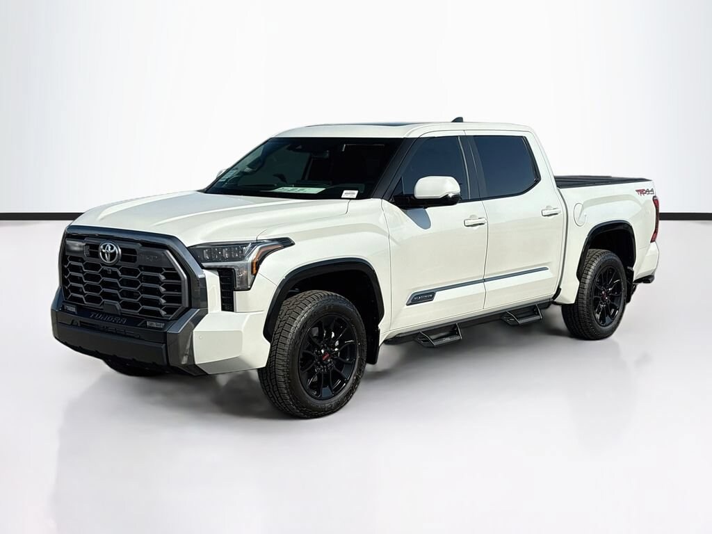 New 2026 Toyota Tundra Platinum Truck CrewMax
