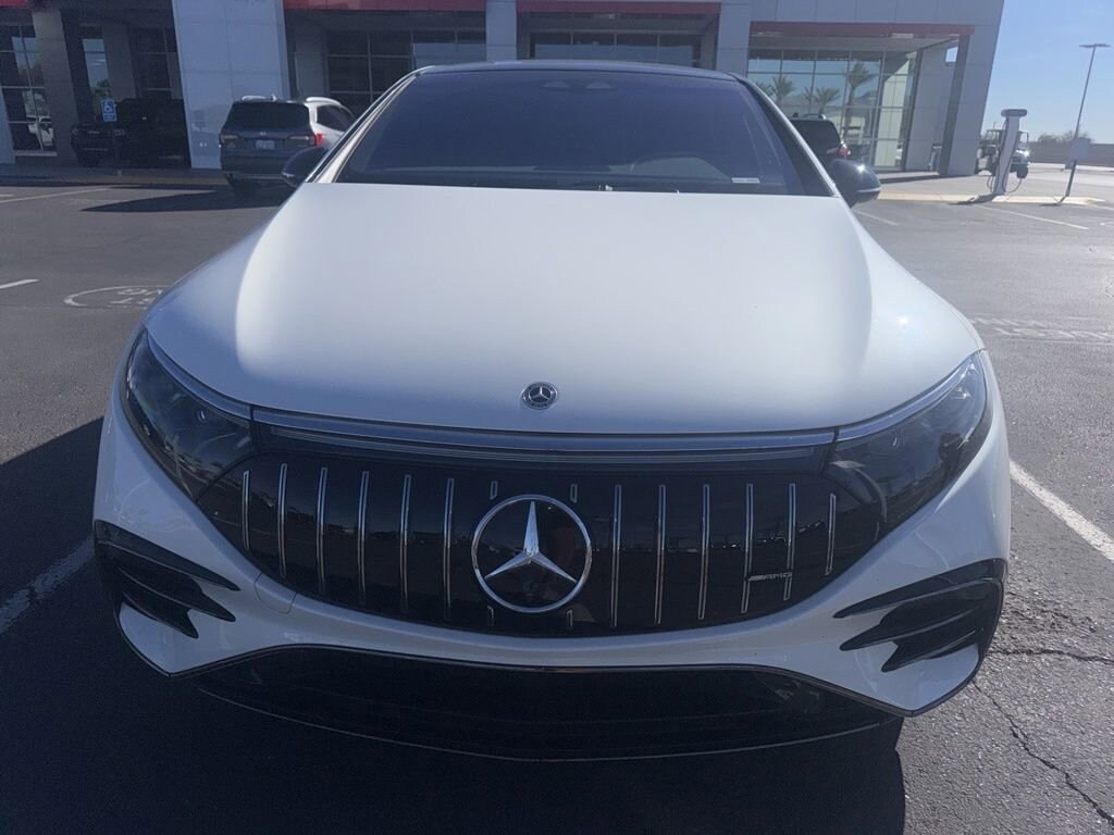 Used 2022 Mercedes-Benz AMG EQS Base Sedan