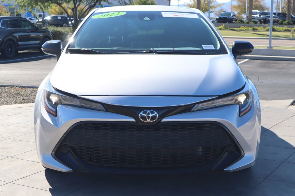 2022 Toyota Corolla SE Nightshade Edition photo 2