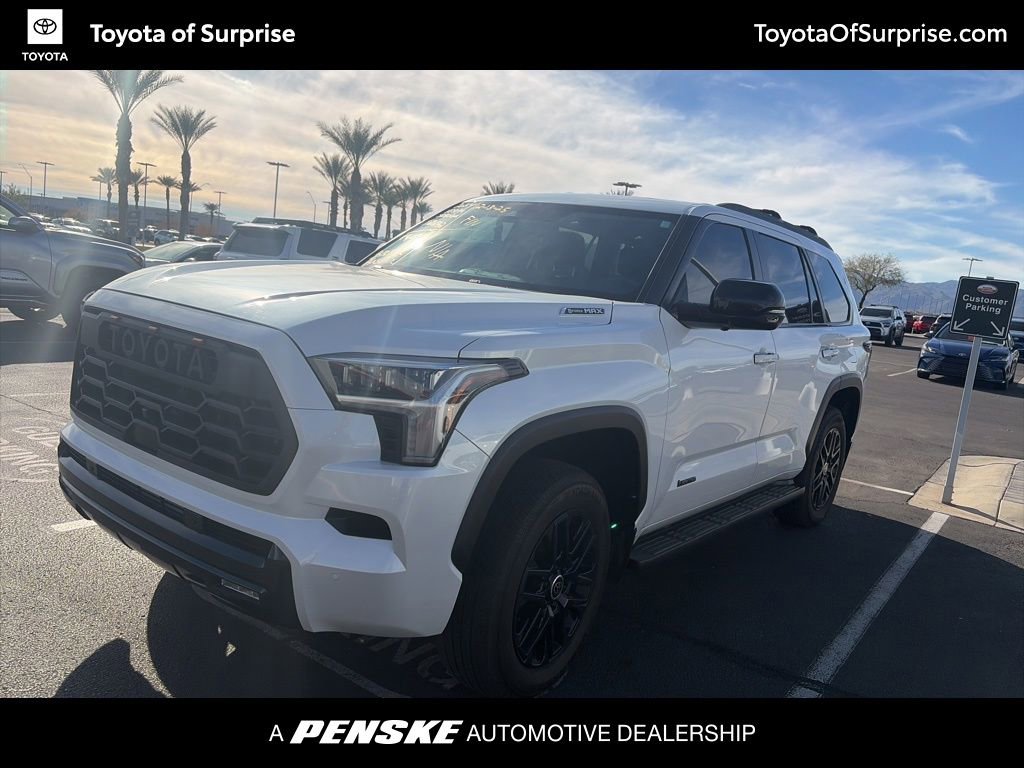 2024 Toyota Sequoia Limited's photo