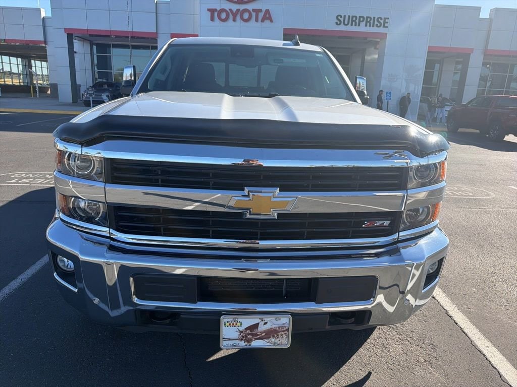 Used 2016 Chevrolet Silverado 2500HD LTZ Truck Double Cab