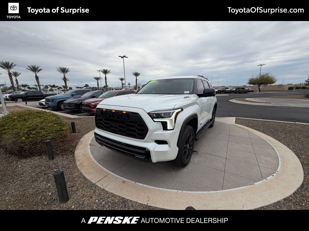 2024 Toyota Sequoia SUV 