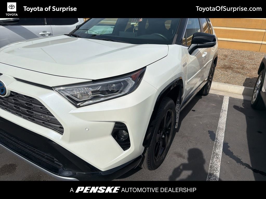 2021 Toyota RAV4 Hybrid SUV 