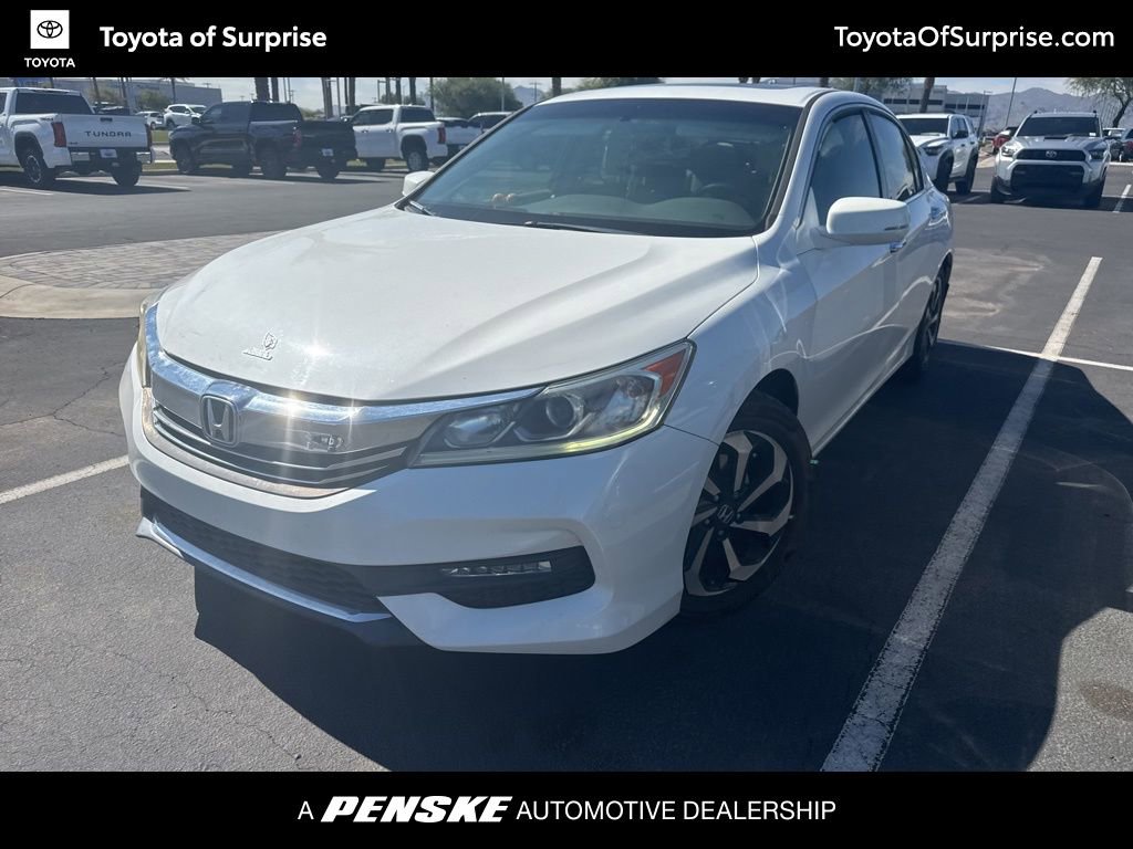 2016 Honda Accord EX-L V-6